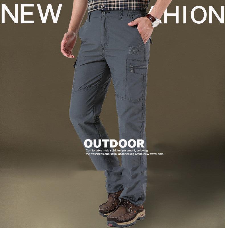 Multi Pocket Cargo Trousers - Fashion - Your-Look