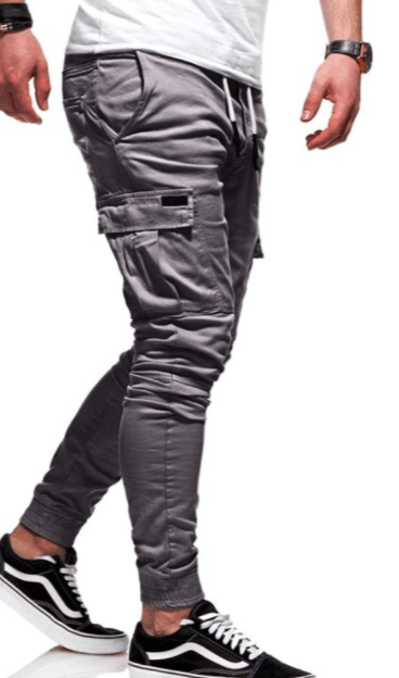 Multi Pocket Cargo Trousers - Fashion - Your-Look