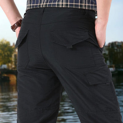 Multi Pocket Cargo Trousers - Fashion - Your-Look