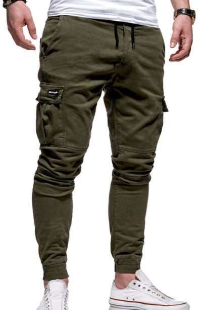 Multi Pocket Cargo Trousers - Fashion - Your-Look