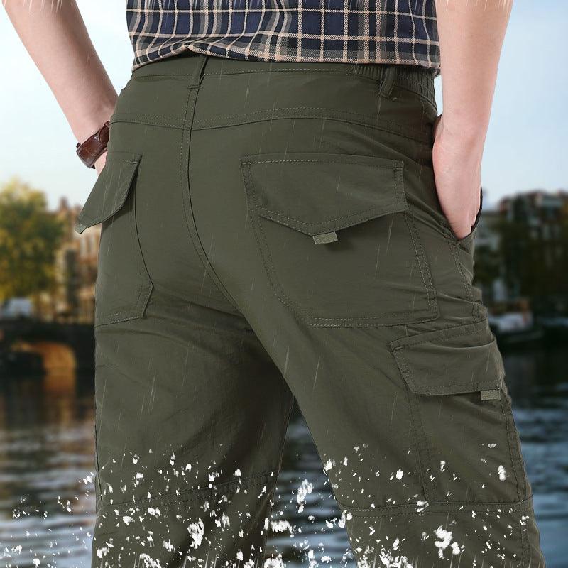 Multi Pocket Cargo Trousers - Fashion - Your-Look