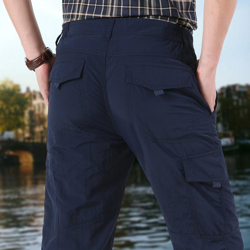 Multi Pocket Cargo Trousers - Fashion - Your-Look