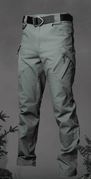 Multi Pocket Cargo Trousers