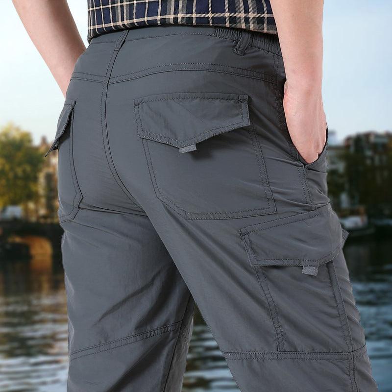 Multi Pocket Cargo Trousers - Fashion - Your-Look