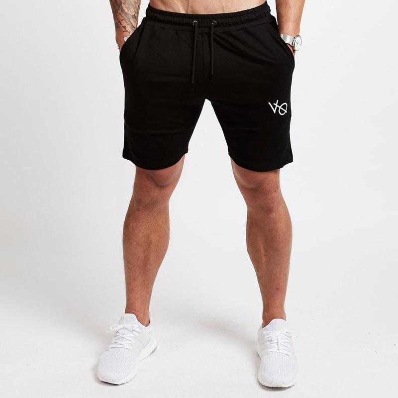 Muscle fitness brother new men shorts running training pants casual five points sweatpants - Fashion - Your-Look