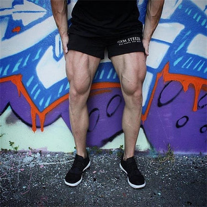 Muscle fitness brothers sports shorts male running pants - Fashion - Your-Look