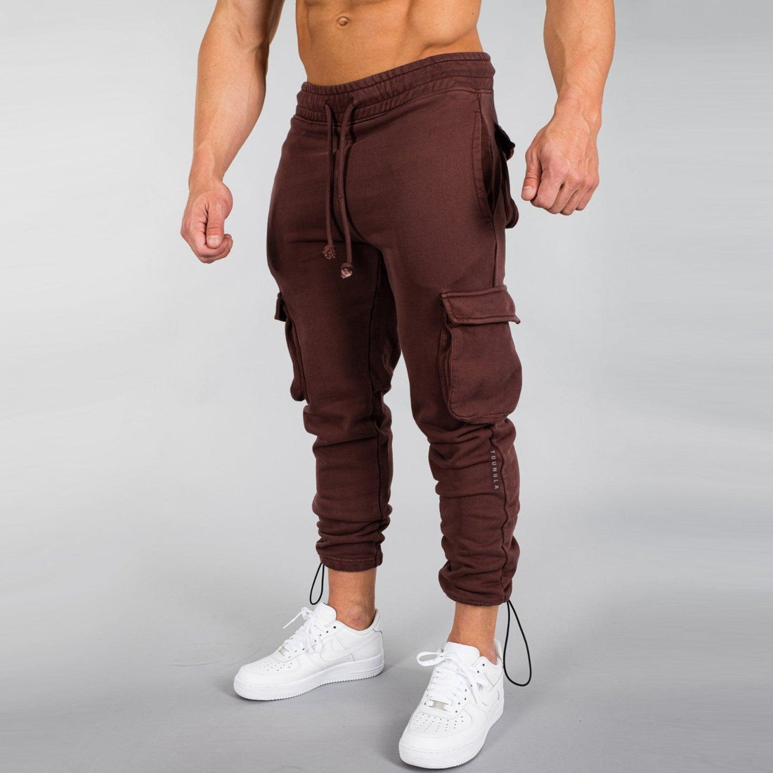 Muscle Stretch Slim Skinny Track Pants - Fashion - Your-Look
