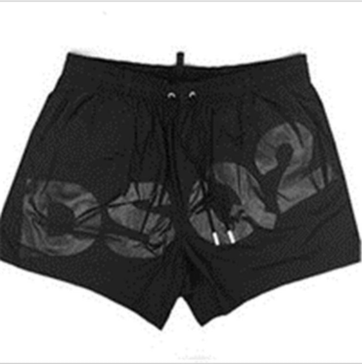 Muscular Men Sweat-absorbent And Quick-drying Three-point Shorts Men - Fashion - Your-Look