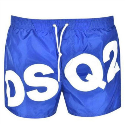 Muscular Men Sweat-absorbent And Quick-drying Three-point Shorts Men