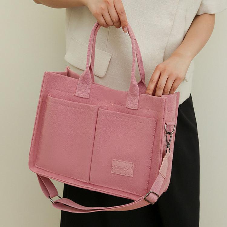 New Canvas Shoulder Bag for Women