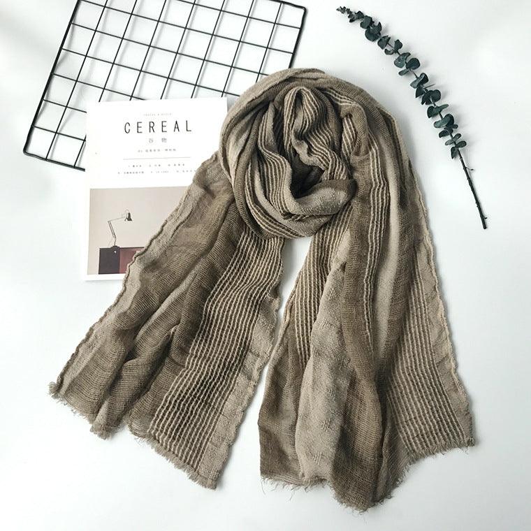 New Cashmere Thin Scarf National Fashion Shawl - Your-Look
