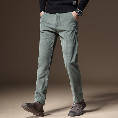 New Corduroy Casual Men&