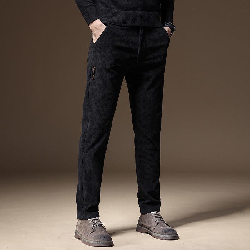 New Corduroy Casual Men&