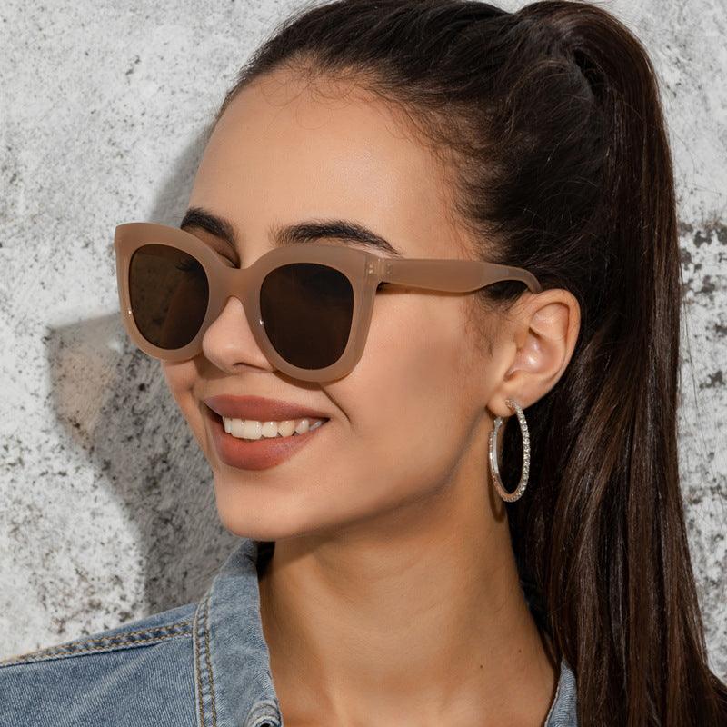 New Large Rim Sunglasses Women - FASHION - Your-Look