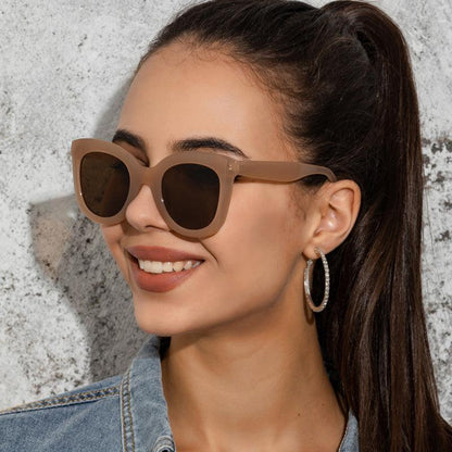 New Large Rim Sunglasses Women - FASHION - Your-Look