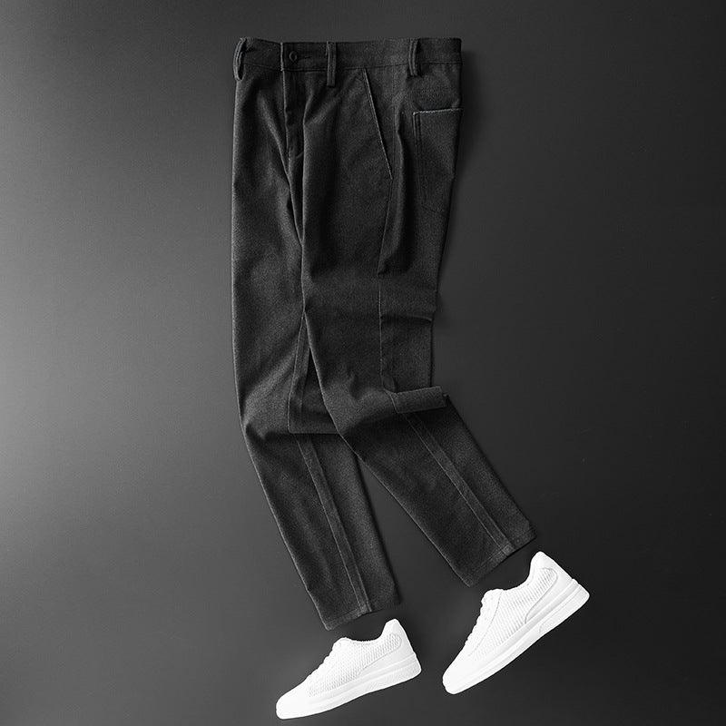 New Style Cotton And Linen Casual Pants Men&