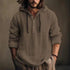 New Wish Cotton Linen Shirt Hooded Sweater Long Sleeve Hooded Casual Daily Clothing - Fashion - Your-Look
