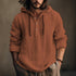 New Wish Cotton Linen Shirt Hooded Sweater Long Sleeve Hooded Casual Daily Clothing - Fashion - Your-Look