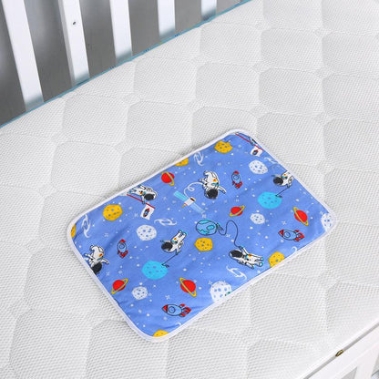 On-the-Go Comfort: Baby Cotton Portable Diaper Changing Pad - Your-Look