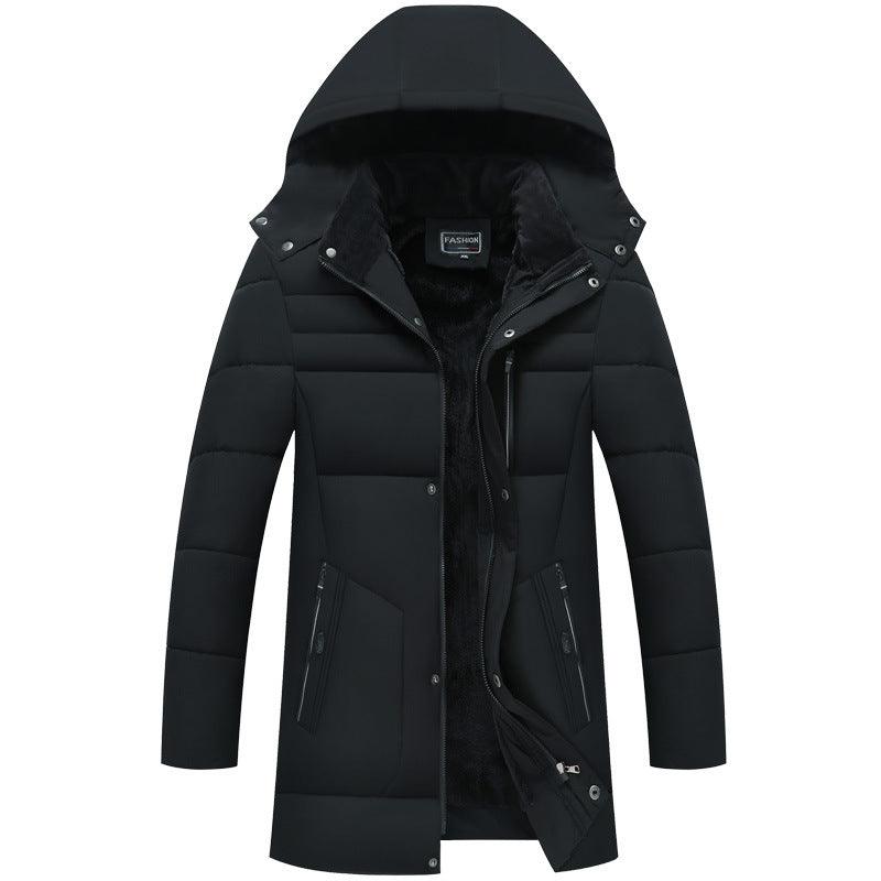 Stay Organized and Warm with Our Multi-Pocket Men&