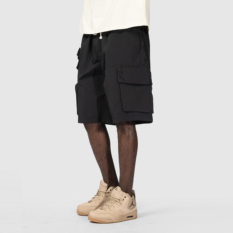 Outdoor Three-dimensional Pocket Cargo Shorts - Fashion - Your-Look