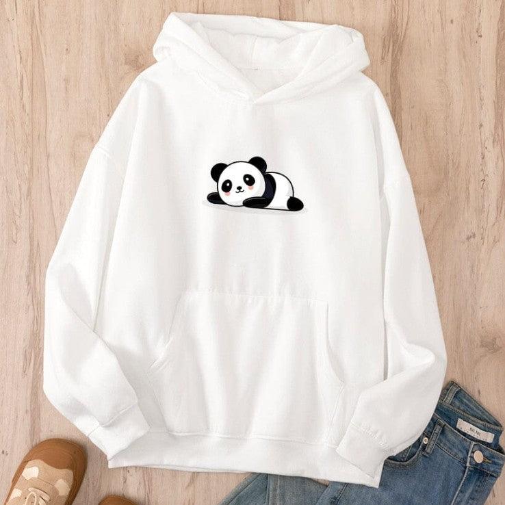 European And American Panda Oversized Soft Hoodie - Fashion - Your-Look