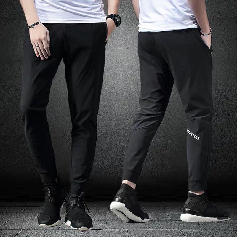 Pantaloni Sportivi Da Uomo Elasticizzati In Vita All&