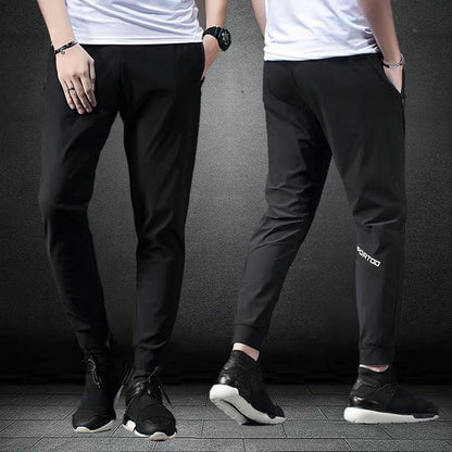 Pantaloni Sportivi Da Uomo Elasticizzati In Vita All&