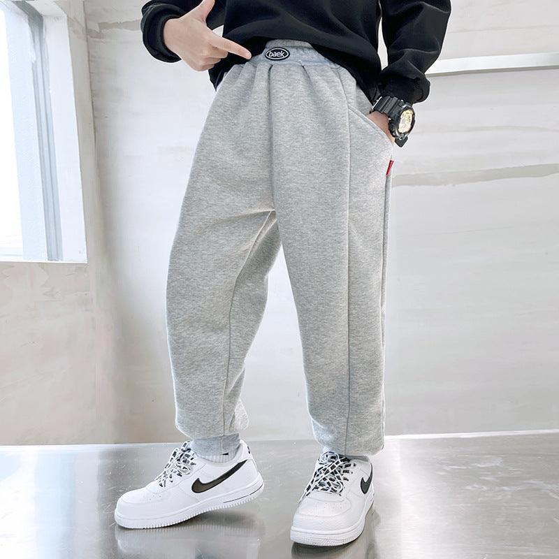 Pants Casual Pants Spring And Autumn Children - Fashion - Your-Look