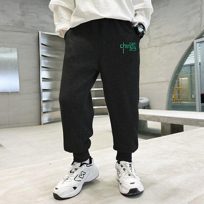 Pants Casual Pants Spring And Autumn Children - Fashion - Your-Look