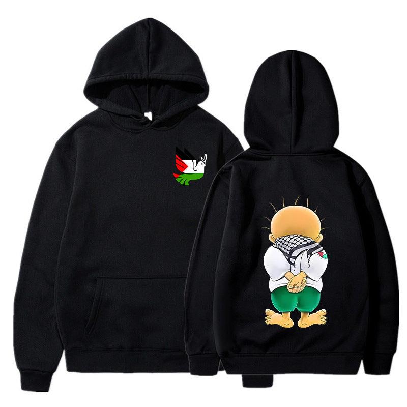 Peace Dove Hoodies Men Fashion Graphic Printed Sweatshir - Fashion - Your-Look