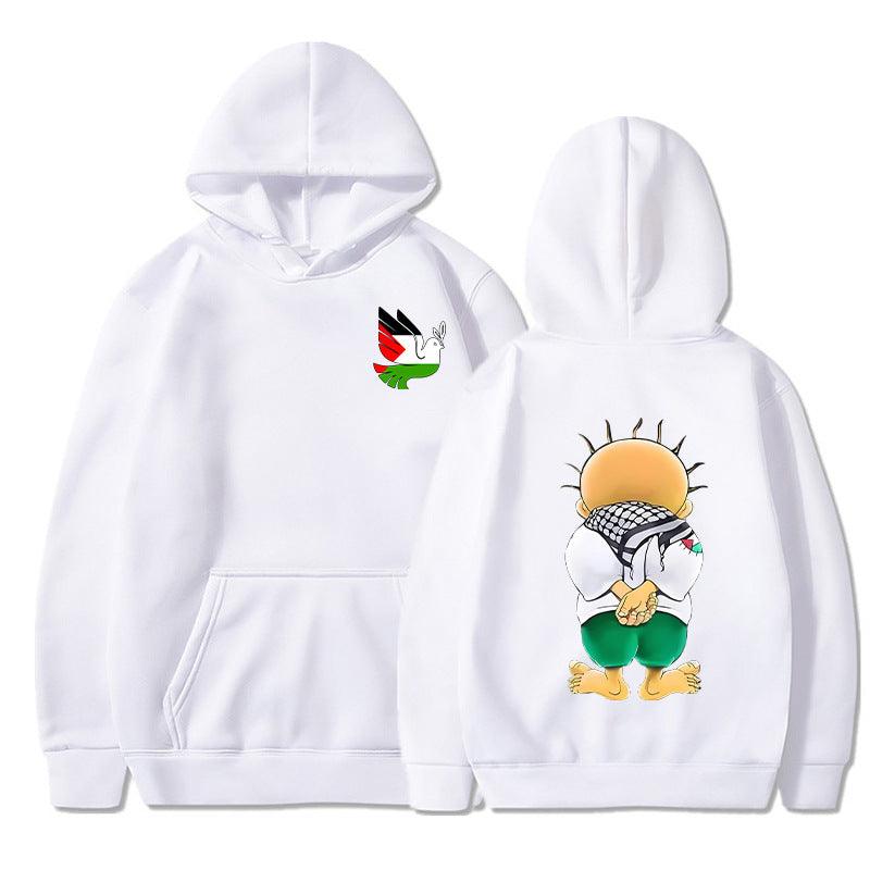 Peace Dove Hoodies Men Fashion Graphic Printed Sweatshir - Fashion - Your-Look