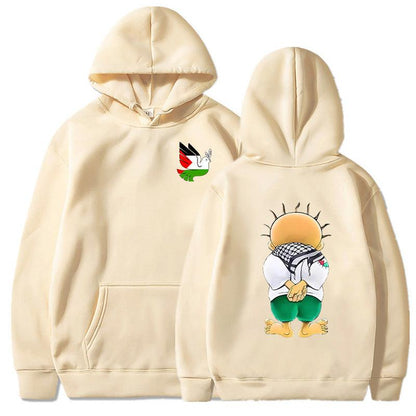 Peace Dove Hoodies Men Fashion Graphic Printed Sweatshir - Fashion - Your-Look