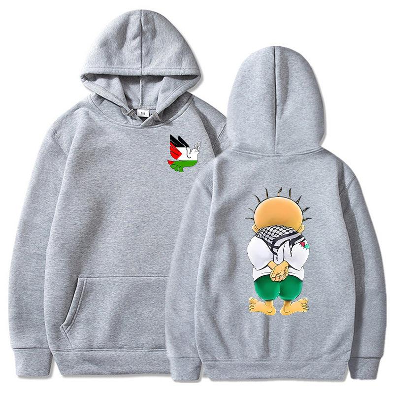 Peace Dove Hoodies Men Fashion Graphic Printed Sweatshir - Fashion - Your-Look