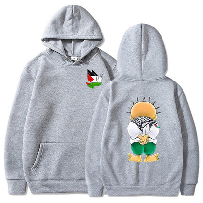 Peace Dove Hoodies Men Fashion Graphic Printed Sweatshir - Fashion - Your-Look