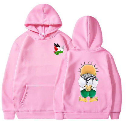 Peace Dove Hoodies Men Fashion Graphic Printed Sweatshir - Fashion - Your-Look