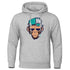 Personality Smoking Monkey Hoodie Sweatshirt Hip Hop Casual Street Hooded