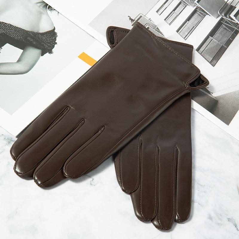 Plush Touch Screen Gloves: Luxurious Warmth with Touchscreen Compatibility - Your-Look