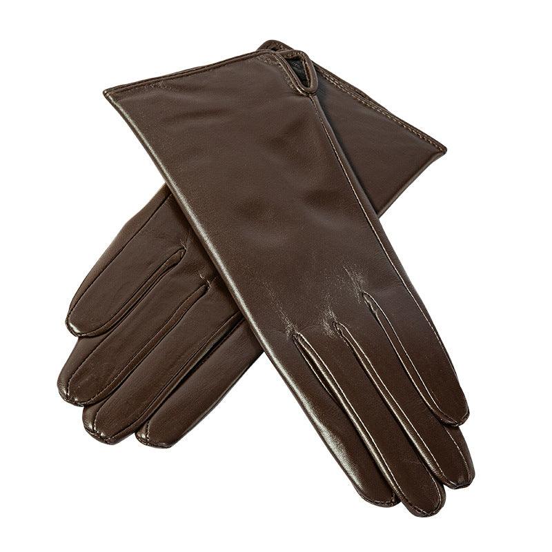 Plush Touch Screen Gloves: Luxurious Warmth with Touchscreen Compatibility - Your-Look