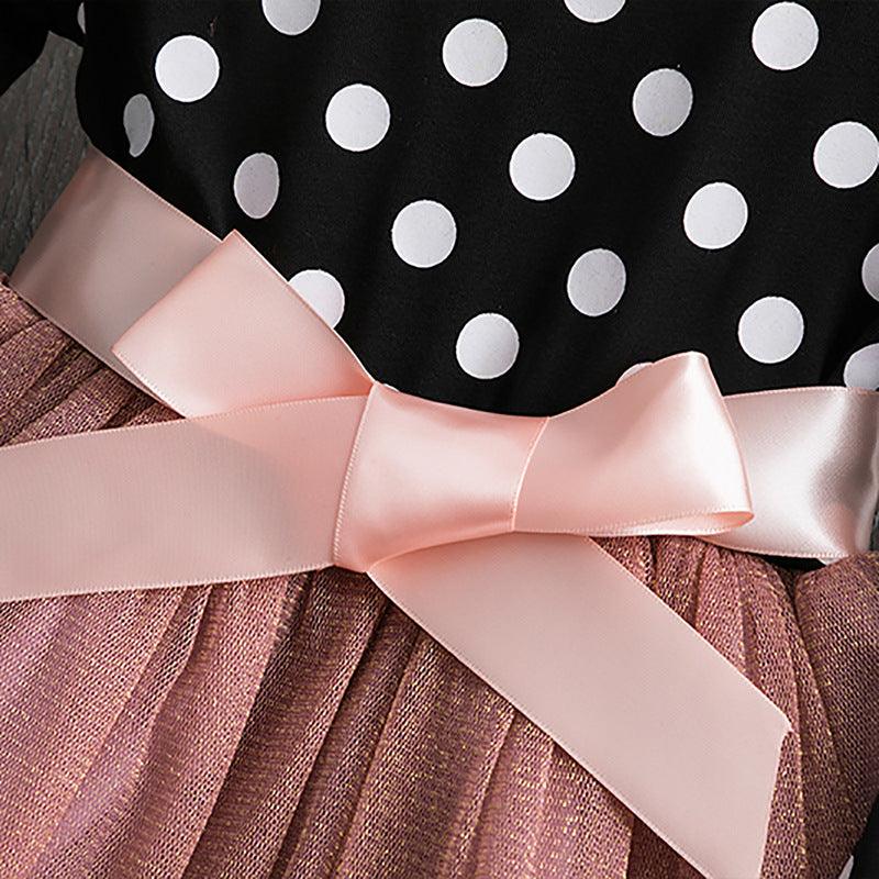 Polka dot princess dress -  - Your-Look