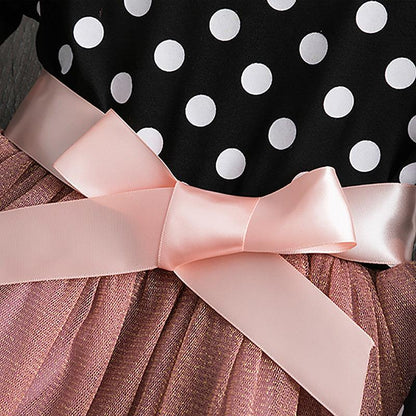 Polka dot princess dress -  - Your-Look