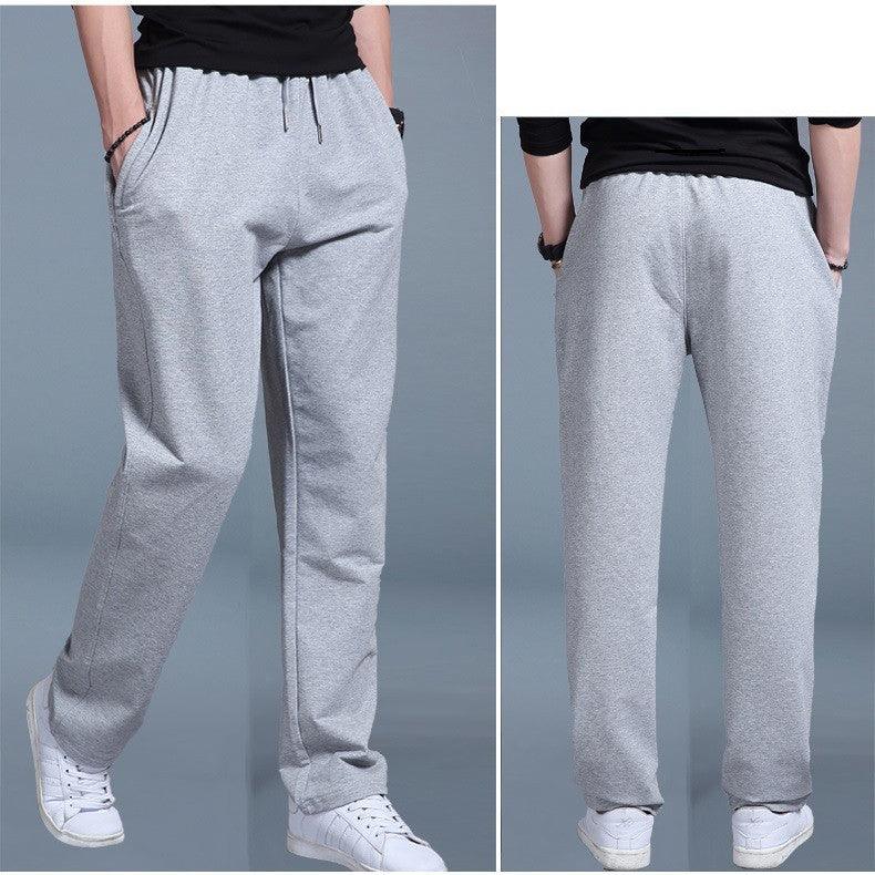 Polyester Slippery Loose Thin Section Breathable Quick-Drying Weatherproof Straight Mesh Pants - Fashion - Your-Look