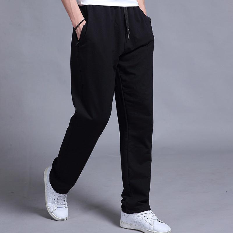 Polyester Slippery Loose Thin Section Breathable Quick-Drying Weatherproof Straight Mesh Pants - Fashion - Your-Look