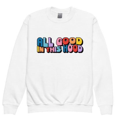 European And American Design Cartoon Letter Crew Neck Sweatshirt - Fashion - Your-Look