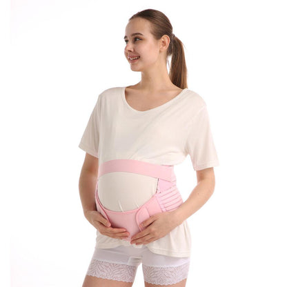 Pregnant Belly Support Belt Velcro Breathable Relief Waist Support Belt Adjustable Tire Belt Cross-Border - Your-Look