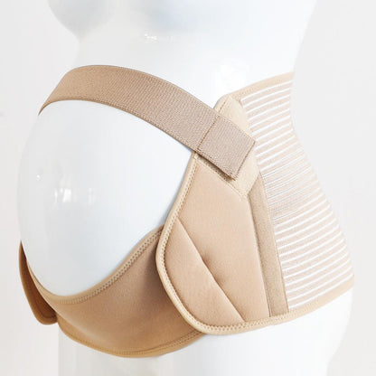 Pregnant Belly Support Belt Velcro Breathable Relief Waist Support Belt Adjustable Tire Belt Cross-Border - Your-Look