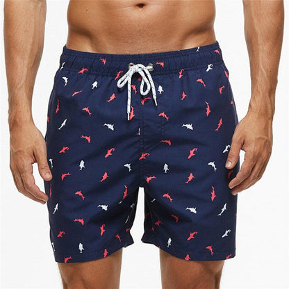 Printed Shorts Loose Casual Seaside Surfing - Fashion - Your-Look