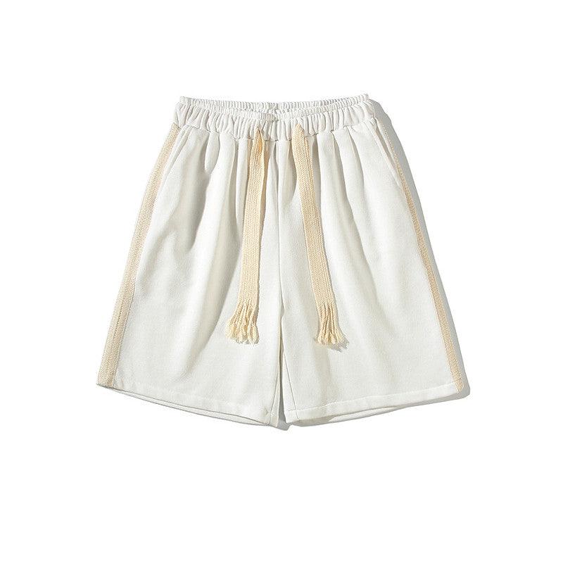 Privathinker Mens Wide Woven Rope Shorts - Fashion - Your-Look