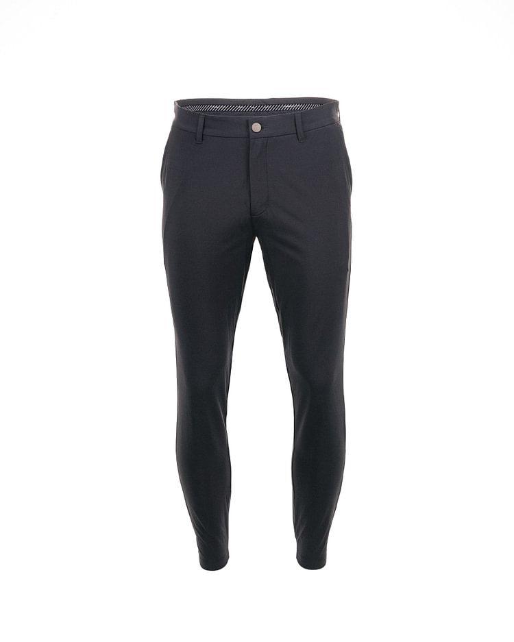 Pure Color Tight Pocket Zipper Casual Slim Fit Narrow Bottom Of A Trouser Leg - Fashion - Your-Look