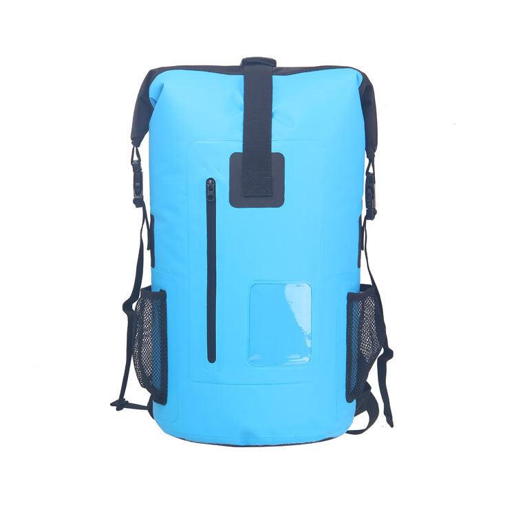 Stay Dry in Style: PVC Waterproof Backpack for Your Adventures - Your-Look